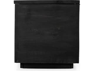 Four Hands Harmon Duncan Flint Black Mango Wood Trunk