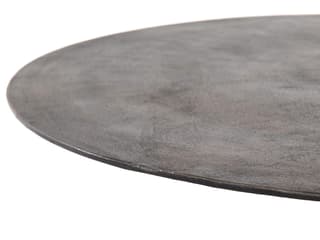 Four Hands Marlow Simone Round Metal Antique Rust Dining Table