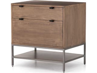 Fulton Trey Auburn Poplar  Modular Filing Cabinet
