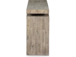 Four Hands Sierra Matthes Rectangular Wood Weathered Wheat Console Table