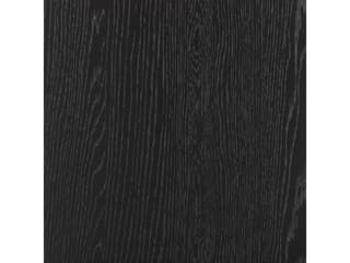 Four Hands Filmore Rosedale 6-Drawers Black Oak Wood Double Dresser