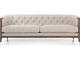Kensington Ellsworth Gray Upholstered Sofa