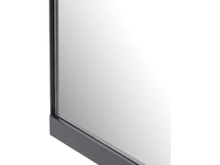 Four Hands Hutton Chico Antiqued Iron Rectangular Small Mirror