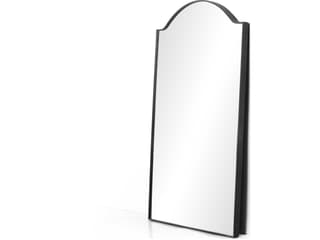 Asher Jacques Gunmetal Floor Mirror