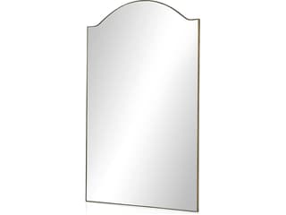 Four Hands Asher Jacques Antique Brass Floor Mirror