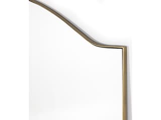 Four Hands Asher Jacques Antique Brass Floor Mirror