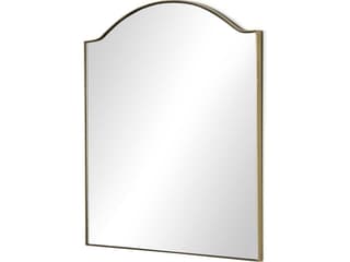 Four Hands Asher Jacques Antique Brass  Mirror