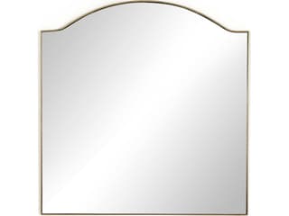 Four Hands Asher Jacques Antique Brass  Mirror