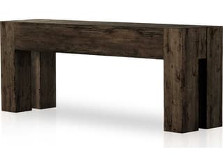 Wesson Abaso Console Table Rustic Oak