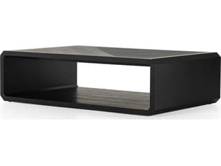 Four Hands Caspian Rectangle Coffee Table — Natural Ash Wood