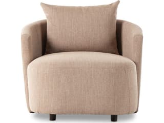 Four Hands Centrale Farrah Alcala Fawn Upholstered Chaise Lounge