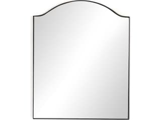 Four Hands Asher Jacques Gunmetal  Small Mirror
