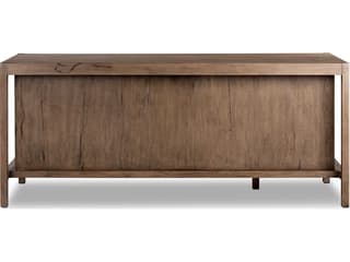 Four Hands Haiden Suspension Rustic Grey Veneer Oak Wood Secretary Desk