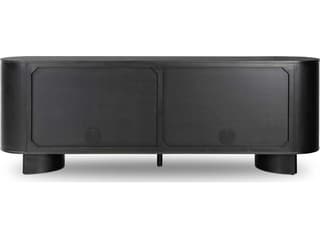 Four Hands Haiden Paden 94 Acacia Wood Aged Black Solid Sideboard