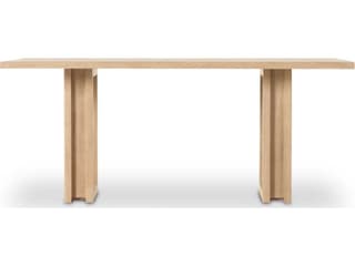 Four Hands Prescott Carmel Rectangular Wood Natural Mango Dining Table