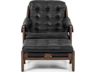 Four Hands Kensington Chair and Ottoman Set
