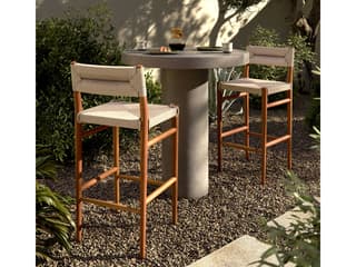 Four Hands Lomas Bar Stool - Thumbnail 4