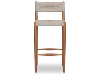 Four Hands Lomas Bar Stool - Thumbnail 3