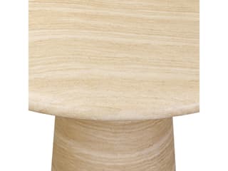 Four Hands Chandler Janice Bistro Table-36" - Sand Striae