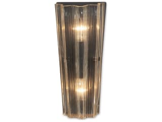 Four Hands Thea Hutton Scalloped Glass Wall Sconce — Modern LED