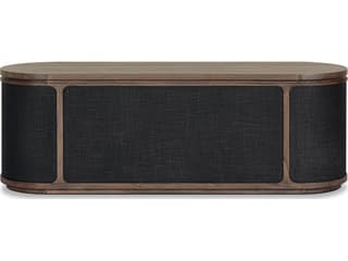 Four Hands Callahan Stained Saddle Brown Sungkai Wood Storage Trunk