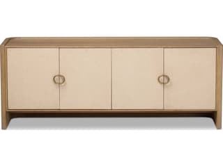 Four Hands Callahan 72" Sandy Oak Veneer Media Console