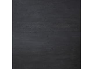 Four Hands Harmon Kesling Round Wood Coal On Mango Dining Table