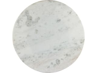 Four Hands Rockwell Lucy Round Marble Dining Table