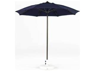 Frankford Catalina Custom Fiberglass 7.5 Foot Octagon Manual Lift Patio Umbrella