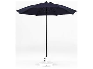 Frankford Catalina Custom Fiberglass 7.5 Foot Octagon Manual Lift Patio Umbrella
