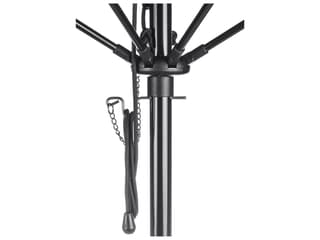 Frankford Outdoor Patio Umbrellas Custom Monterey 7.5 Octagon Pulley Lift Outdoor Patio Umbrella