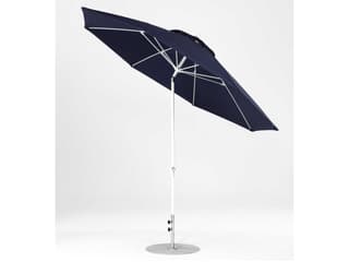 Frankford Monterey Custom Market Fiberglass 11 Foot Octagon Crank Auto Tilt Patio Umbrella
