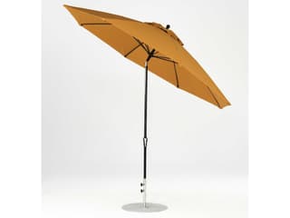 Frankford Monterey Custom Market Fiberglass 11 Foot Octagon Crank Auto Tilt Patio Umbrella