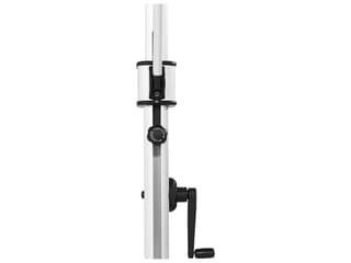 Frankford Aurora Custom Cantilever Fiberglass Brushed Silver 10 Foot Square Crank Lift Infinity Tilt Outdoor Patio Umbrella