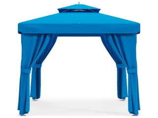 Frankford Umbrellas Marella Aluminum 10" Square Luxury Cabana
