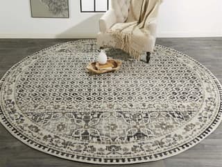 Feizy Rugs Kano Bordered Area Rug
