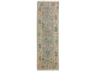 Fillmore Bordered Hand-Knotted Wool Area Rug Collection