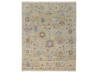Fillmore Hand-Knotted Wool Bordered Area Rug