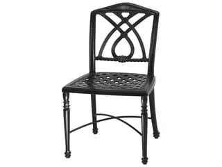 Terrace Cast Aluminum Cafe Chair without Arms - Knock Down