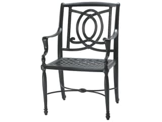 Bel Air Cast Aluminum Patio Dining Arm Chair