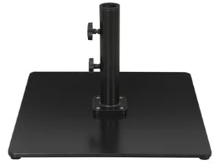 Galtech Steel 21 Foot Square Plate Umbrella Base