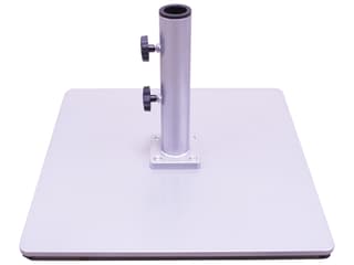 Galtech Steel 21 Foot Square Plate Umbrella Base