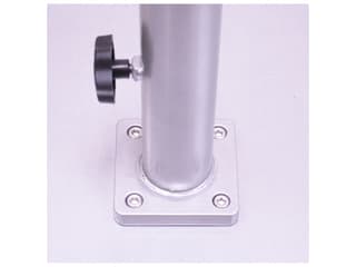Galtech Steel 21 Foot Square Plate Umbrella Base