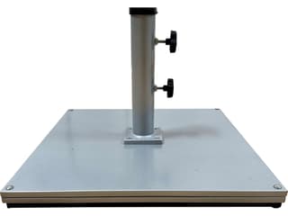 Galtech Steel 24" Square Umbrella Base