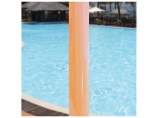 Galtech Quick Ship Wood Light 9 Foot Octagon Push Up Lift Outdoor Patio Umbrella