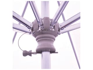 Galtech Quick Ship Commercial Aluminum 7.5 Foot Octagon Push Up Lift Outdoor Umbrella