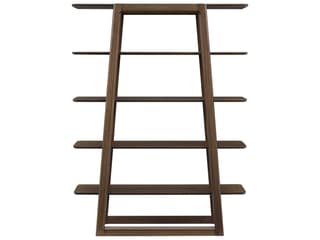 Greenington Currant Black Walnut Bookshelf