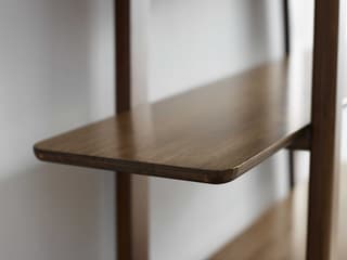 Greenington Currant Black Walnut Bookshelf