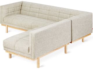 Gus* Modern Mulholland Sectional Sofa - Thumbnail 4