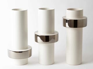 Lemieux et Cie High Ring Ceramic Vase - Thumbnail 2